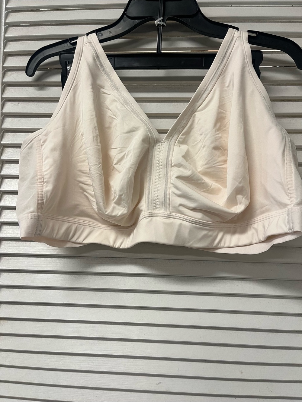 CACIQUE ✨46DDD✨Soft Support Wireless Bra in Ivory - Women Intimates